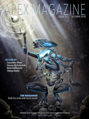 cover image of Apex Magazine, Issue 113